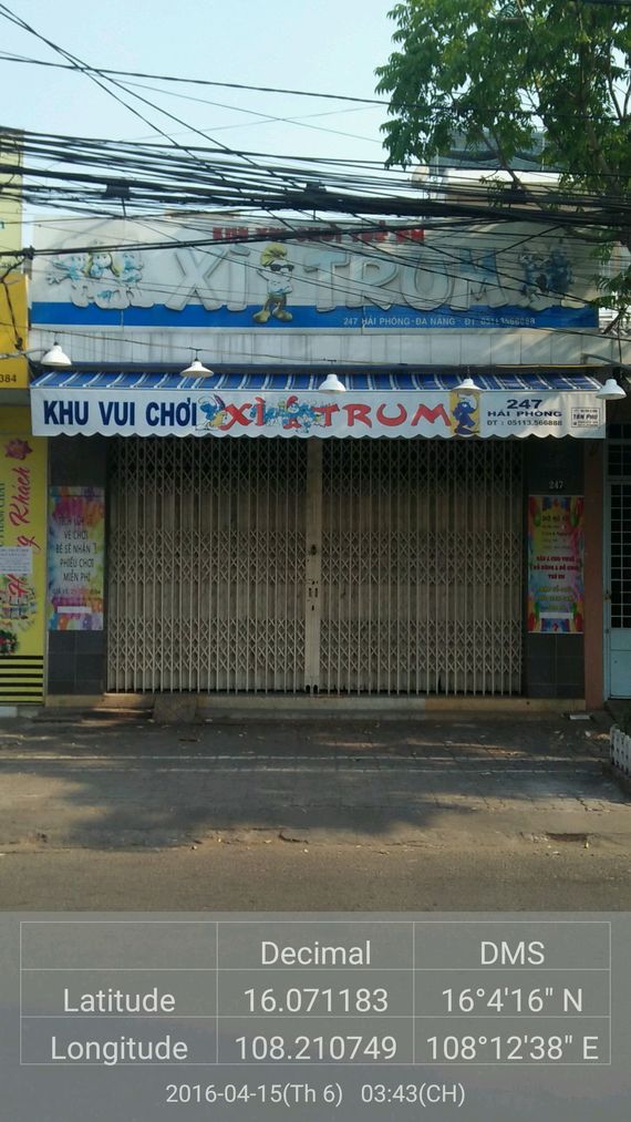 Khu Vui Chơi Xì Tràm