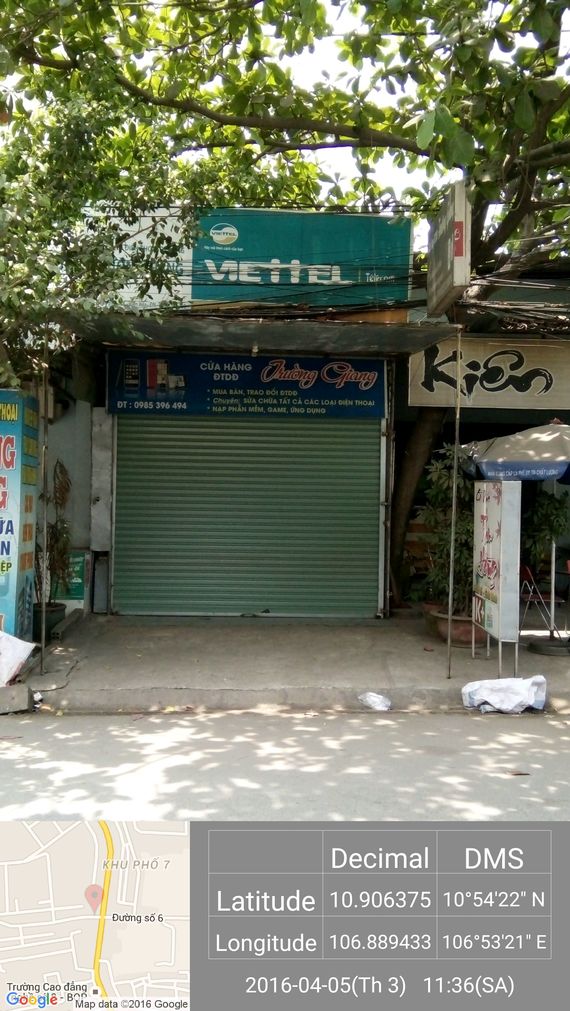 Cửa Hàng Điện Thoại Di Động Trường Giang