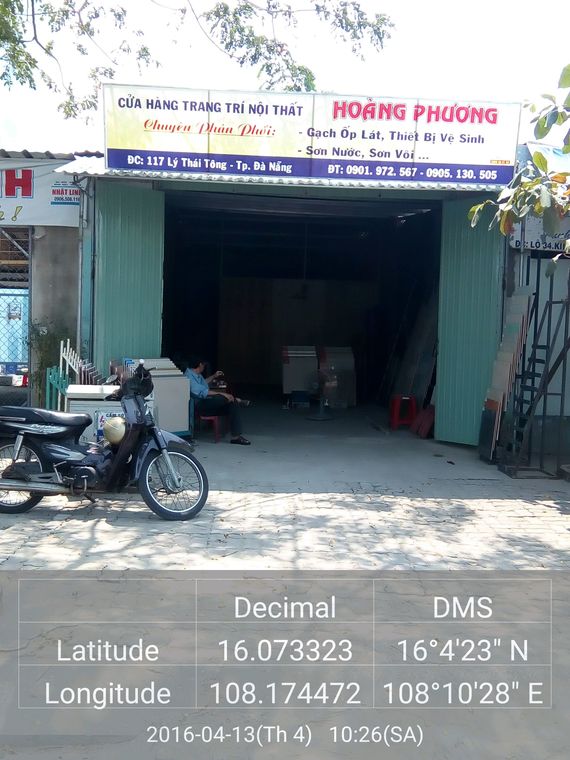 Cửa Hàng Trang Trí Nội Thất Hoàng Phương