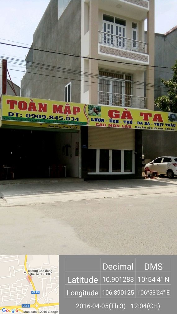 Gà Ta Toàn Mập
