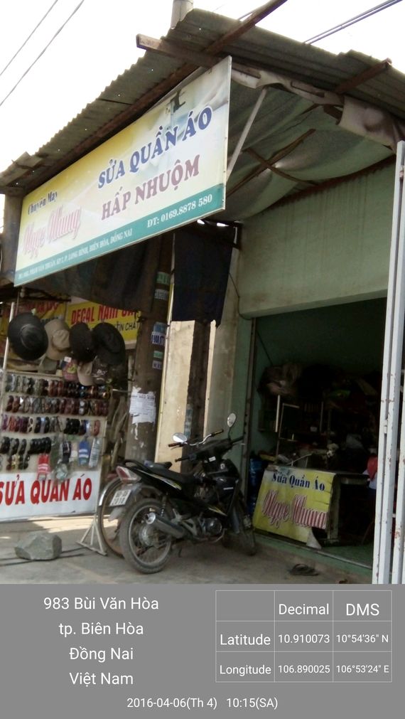 May Sửa Quần Áo Ngọc Nhung