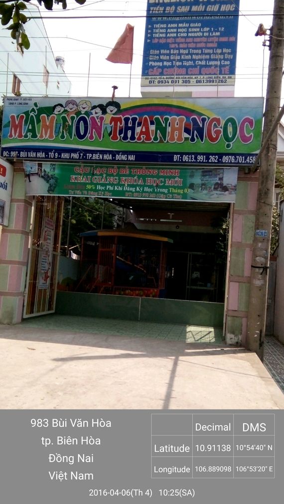 Mầm Non Thanh Ngọc 