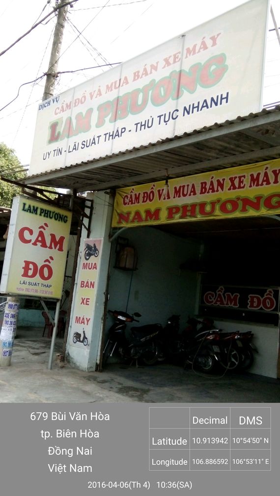 Cửa Hàng Xe Máy Lam Phương
