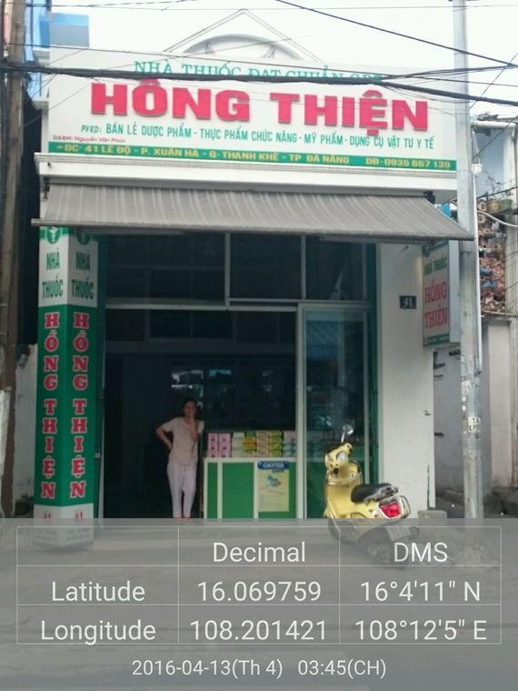 Nhà Thuốc Hồng Thiện