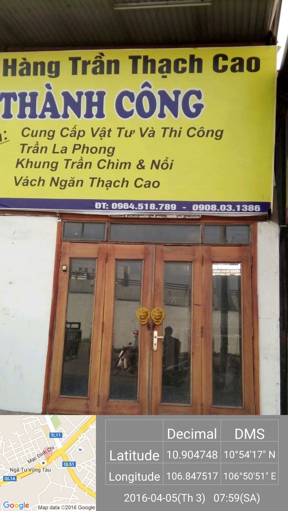 Cửa Hàng Trần Thạch Cao Thành Công