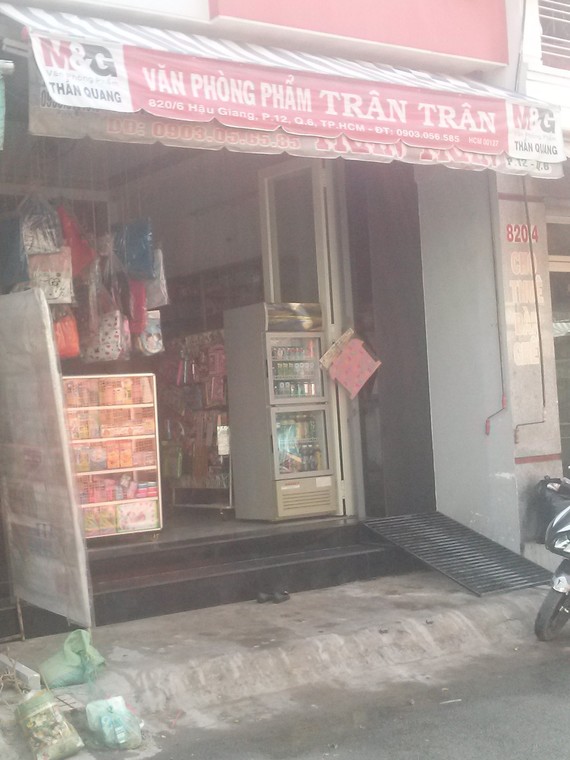 Văn Phòng Phẩm Trân Trân