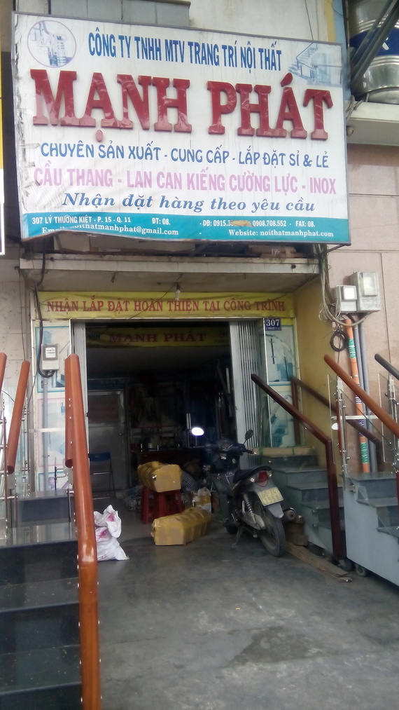 Công Ty TNHH  Mạnh Phát