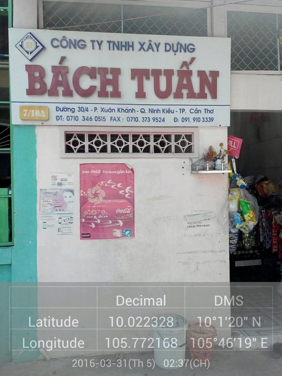 Công Ty TNHH Xây Dựng Bách Tuấn