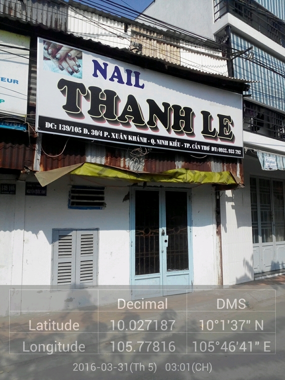 Tiệm Nail Thanh Le