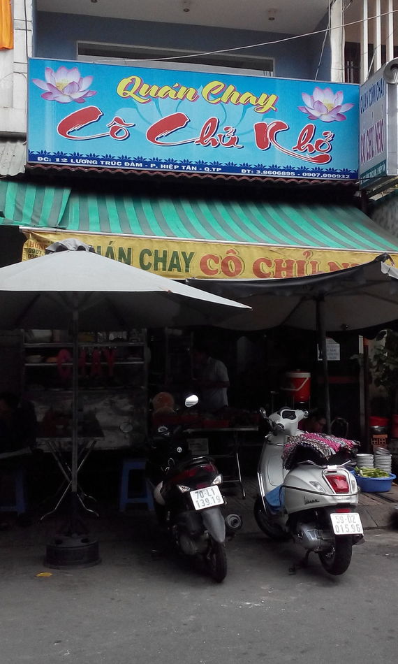 Quán Chay Cô Chủ Nhỏ