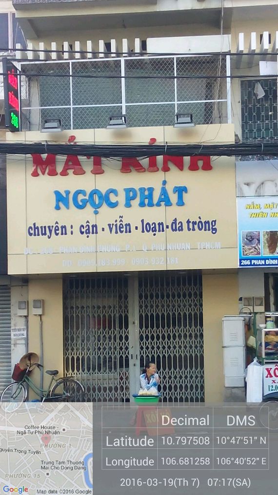 Cửa Hàng Mắt Kính Ngọc Phát