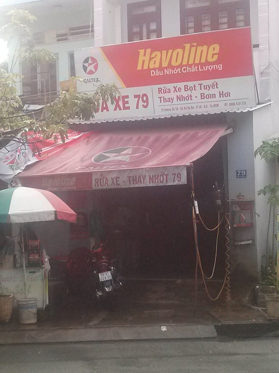 Tiệm Sửa Xe 79