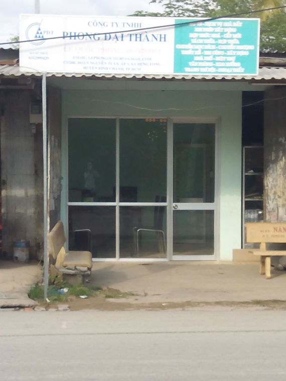Công Ty TNHH Nhà Đất Phong Đại Thành