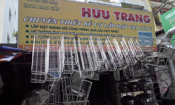 Cửa Hàng Inox Hữu Trang