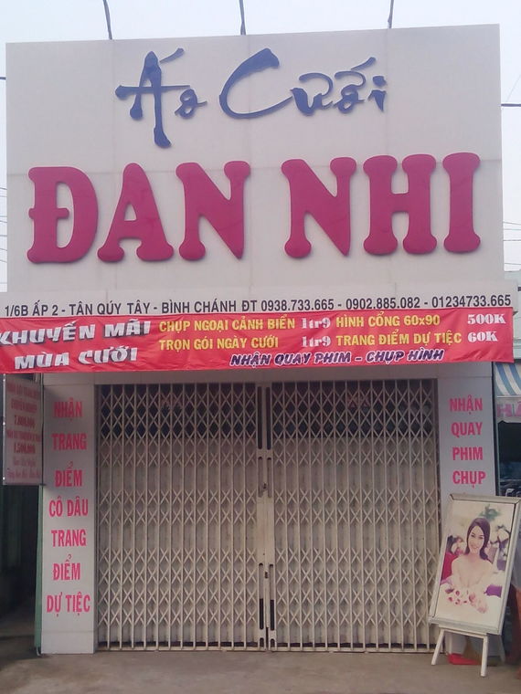 Áo Cưới Đan Nhi
