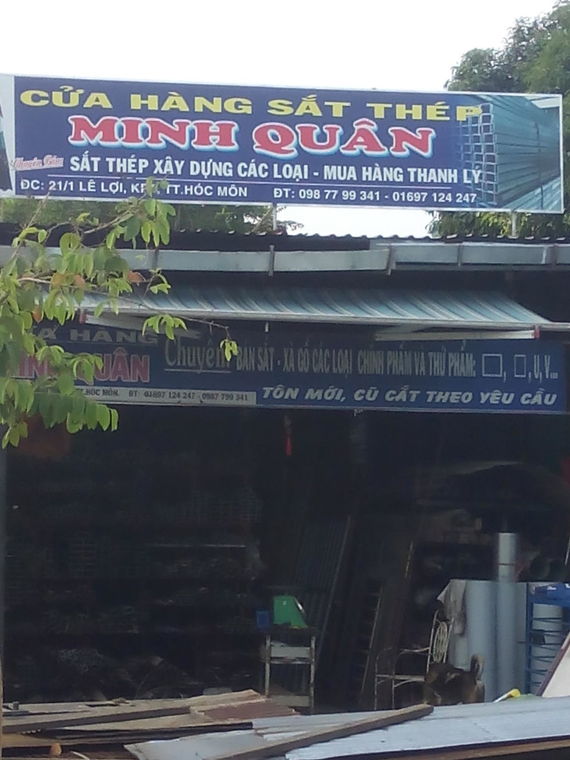 Cửa Hàng Sắt Thép Minh Quân