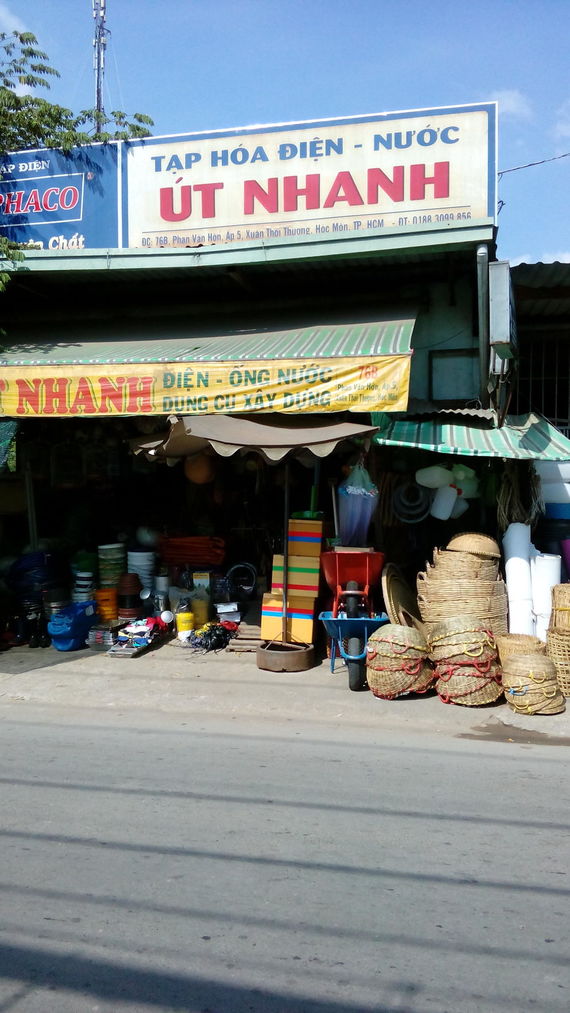 Tiệm Điện Nước Út Nhanh