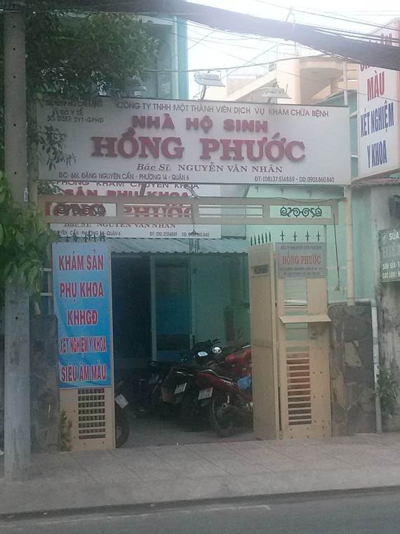 Nhà Hộ Sinh Hồng Phước