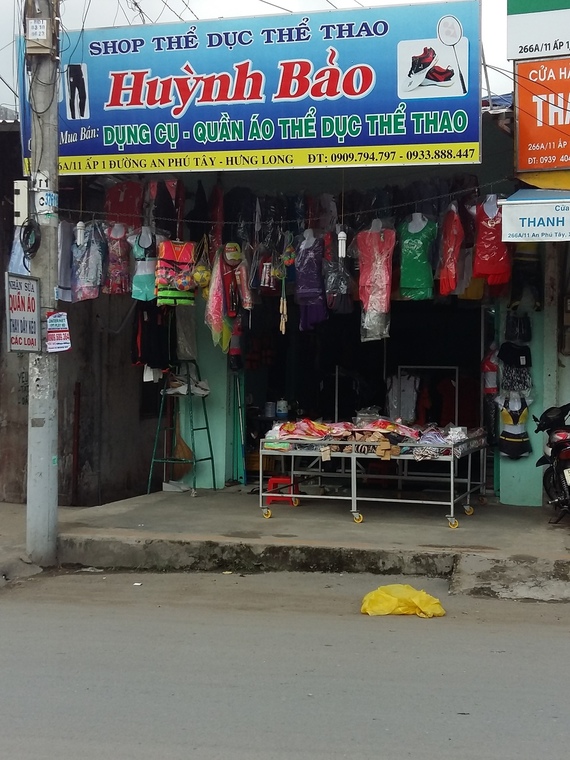 Dụng Cụ Thể Dục Huỳnh Bảo