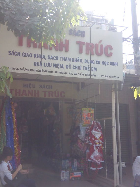 Hiệu Sách Thanh Trúc