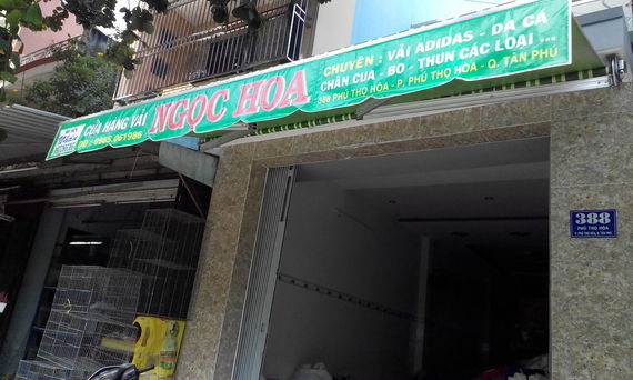 Cửa Hàng Vải Ngọc Hoa