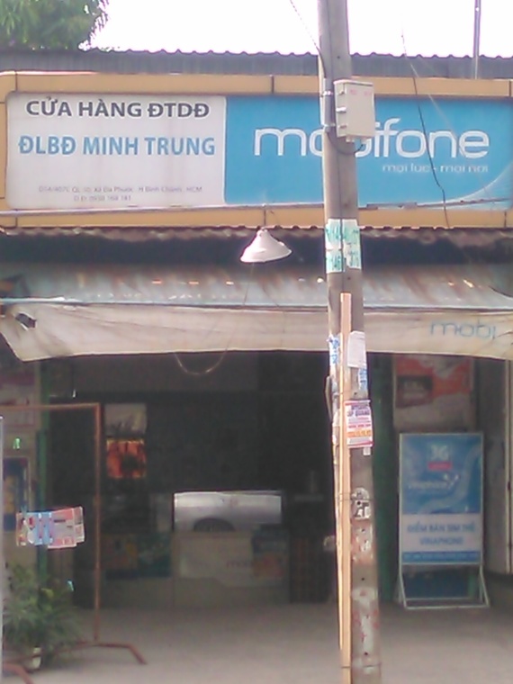 Cửa Hàng ĐTDĐ Minh Trung
