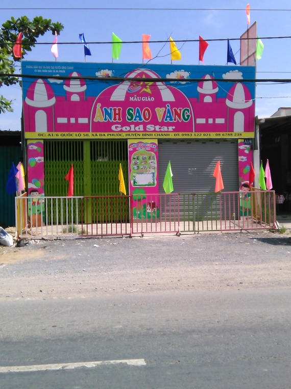 Trường Mẫu Giáo Ánh Sao Vàng
