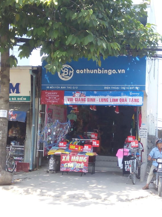 Shop Bingo