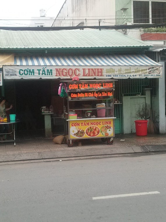 Quán Cơm Tấm Ngọc Linh