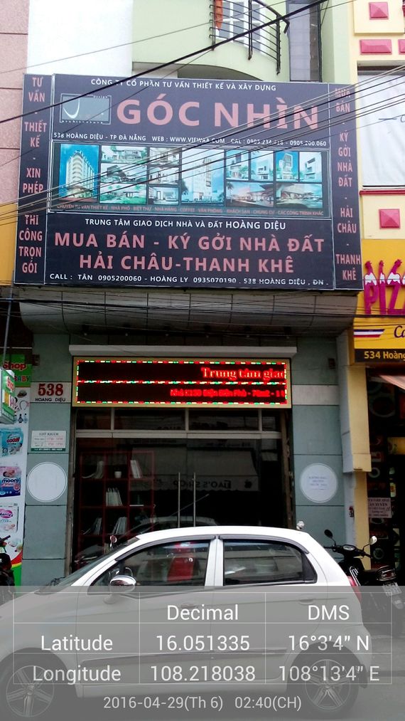 Công Ty Thiết Kế & Xây Dựng Góc Nhìn