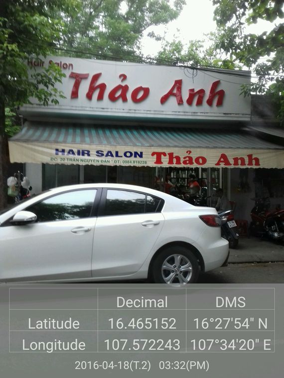 Tiệm Cắt Tóc Thảo Anh