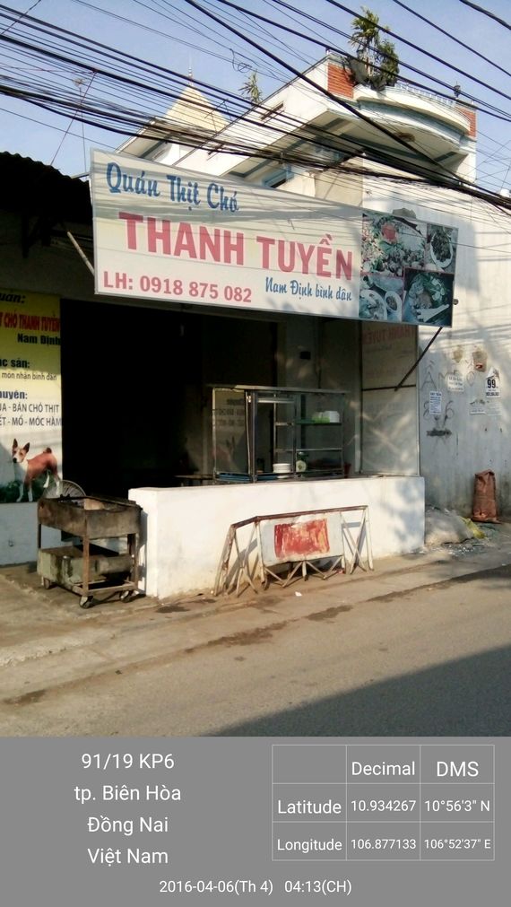 Quán Thịt Chó Thanh Tuyền