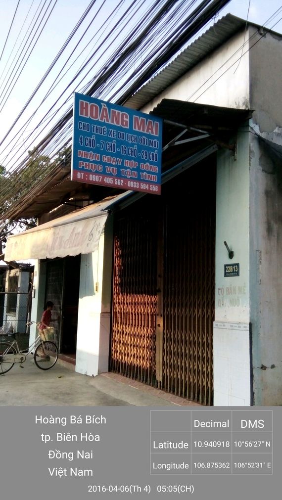 Dịch Vụ Thuê Xe Hoàng Mai