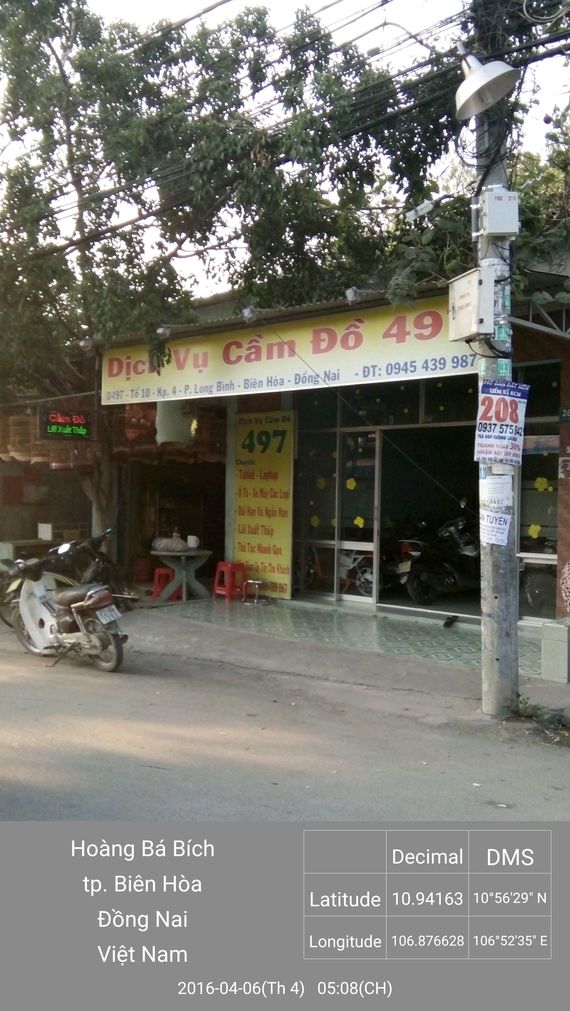 Cầm Đồ 497