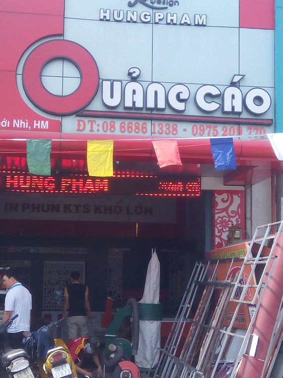Cửa Hàng Quảng Cáo Hưng Phạm