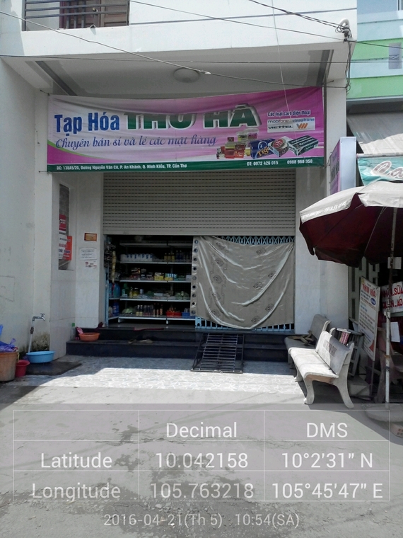 Cửa Hàng Tạp Hoá Thu Hà