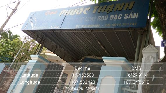 Cửa Hàng Gạo Phước Thạnh