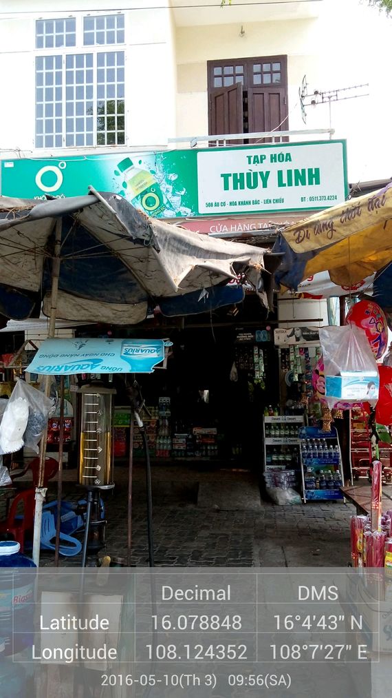 Cửa Hàng Tạp Hóa Thùy Linh