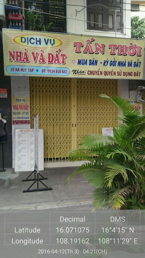 Dịch Vụ Nhà Đất Tấn Thời
