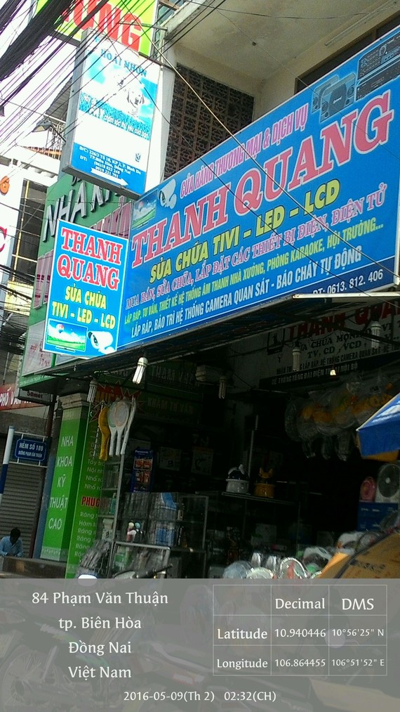Sửa Chửa Tivi Led Thanh Quang