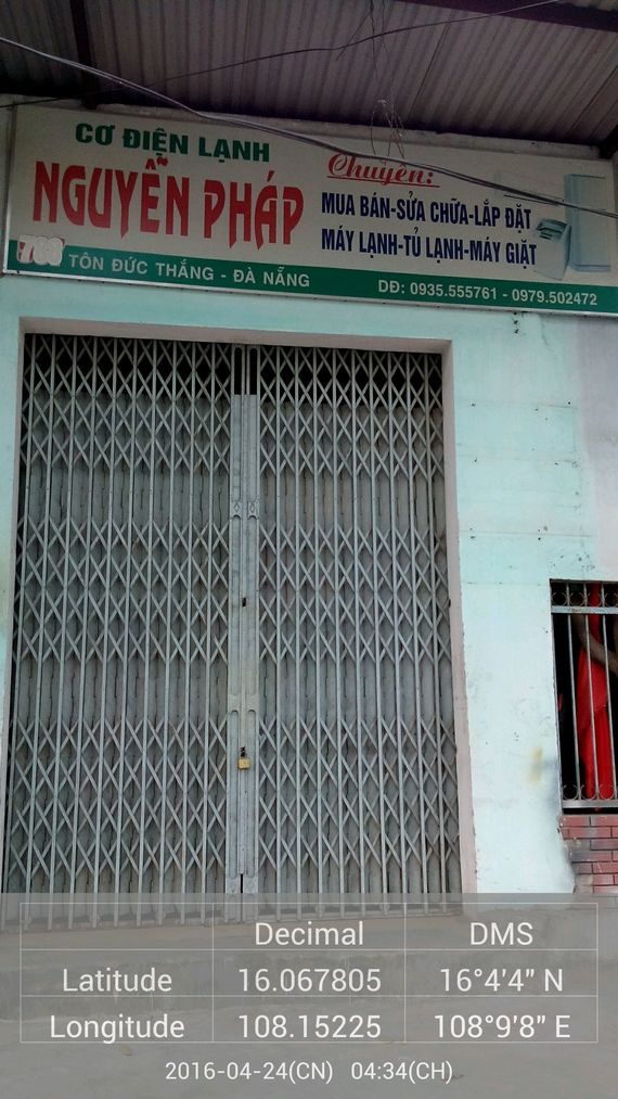 Cửa Hàng Cơ Điện Lạnh Nguyễn Pháp