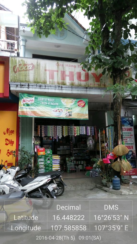 Tạp Hóa Thùy 