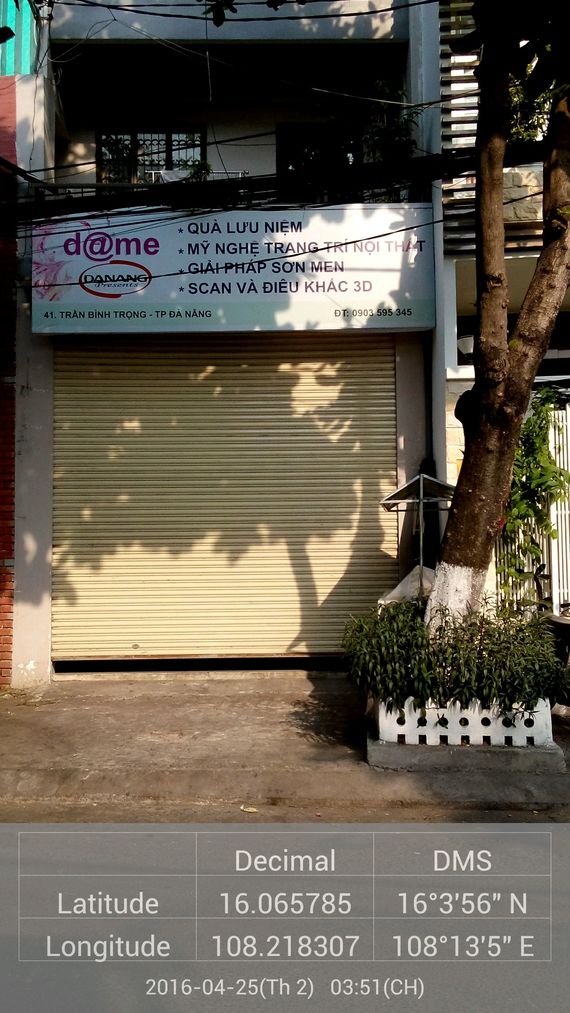 Cửa Hàng Dame Danang