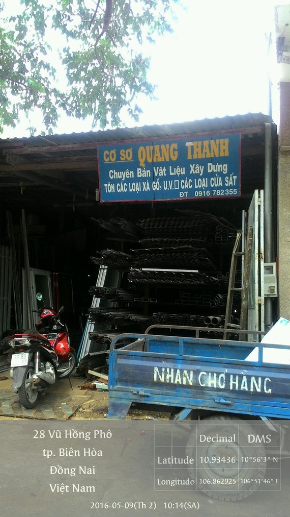 Cơ Sở Vật Liệu Xây Dựng Quang Thanh