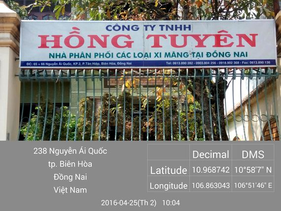 Công Ty TNHH MTV TM-DV Hồng Tuyên
