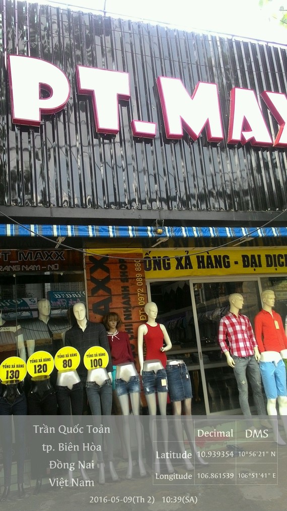 Shop Thời Trang Pt   Maxx
