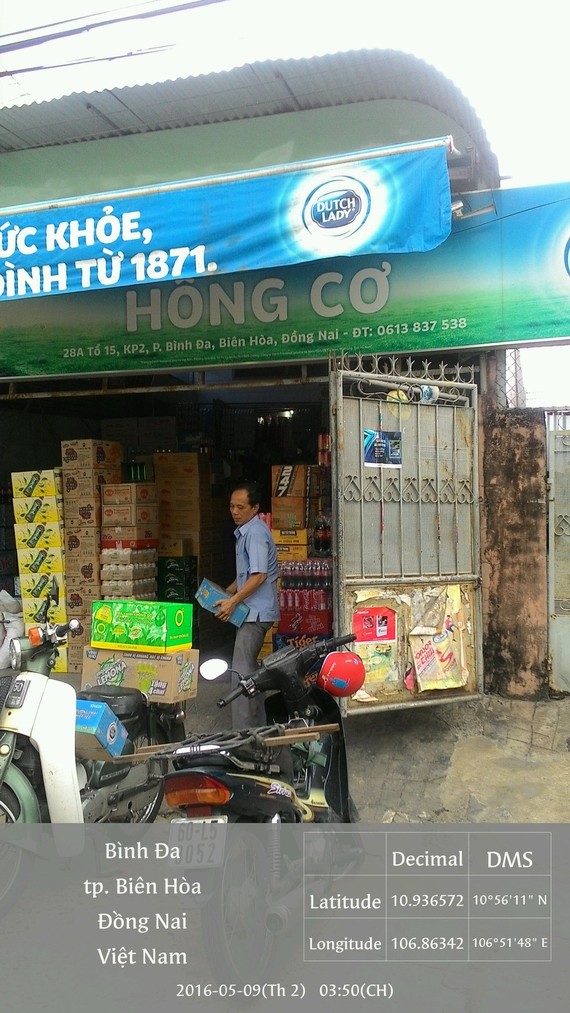 Tạp Hoá Hồng Cơ