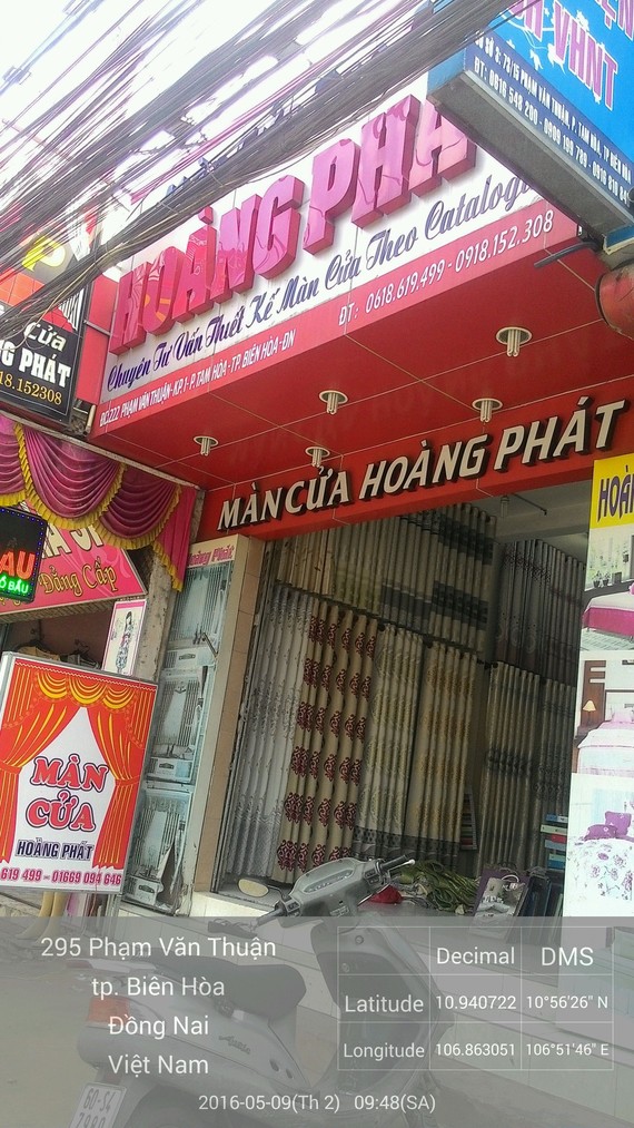 Màn Cửa Hoàng Phát