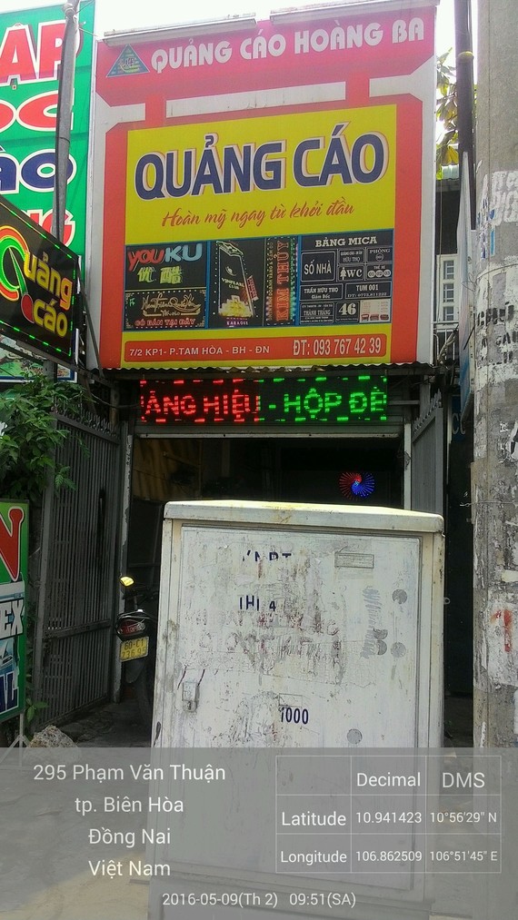 Quảng Cáo Hoàng Ba
