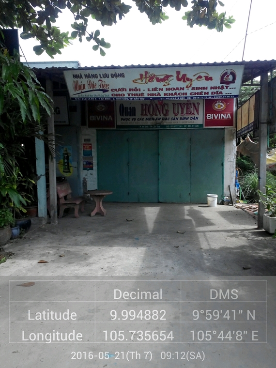 Nhà Hàng Lưu Động Hồng Uyên